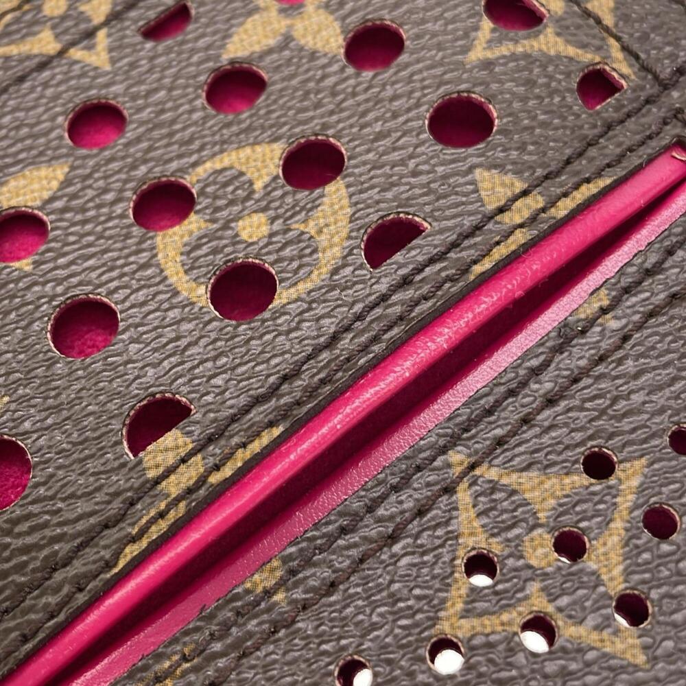 LOUIS VUITTON Brown Monogram Pochette Pouch - Picture 4 of 8